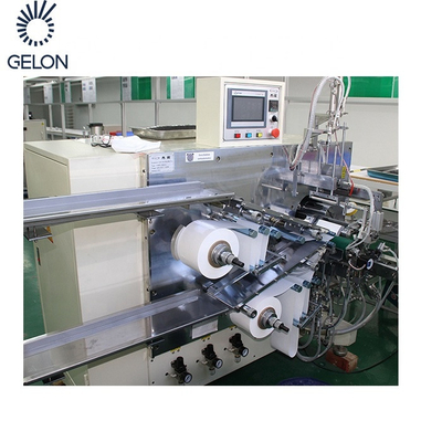 สายการผลิตเซลล์กระเป๋าแบบกำหนดเอง Gelon เครื่องเชื่อมแบตเตอรี่ 120KW AC380V / 50Hz