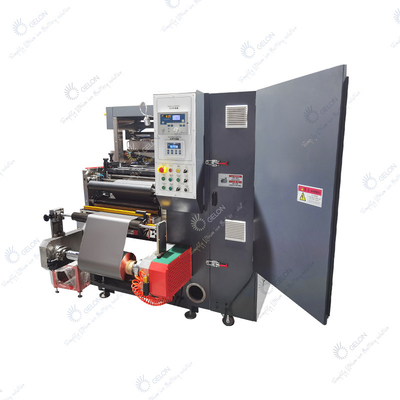 เครื่องตัดอิเล็กโทรด Roll To Roll เครื่องทำแบตเตอรี่ Li-Ion