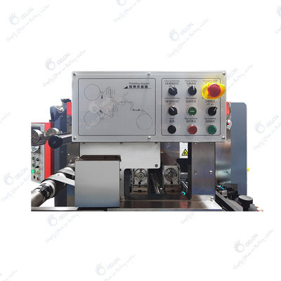 Roll To Roll Electrode Slitting Machine เครื่องทำแบตเตอรี่ Li-Ion Roll Slitting Machine