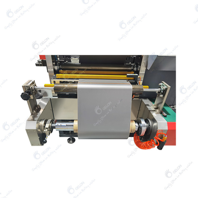 เครื่องตัดอิเล็กโทรด Roll To Roll เครื่องทำแบตเตอรี่ Li-Ion
