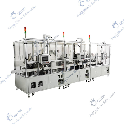 สายการประกอบชุดแบตเตอรี่เซลล์ทรงกระบอก PLC สายการผลิตแบตเตอรี่ลิเธียมไอออน