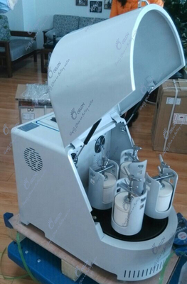 เครื่องกัดลูกดาวเคราะห์แบตเตอรี่ลิเธียมไอออน 2 ลิตร 4 ถัง 220V 0.75KW