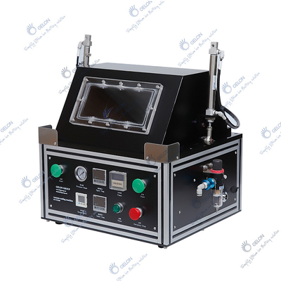 เครื่องซีลแบตเตอรี่แบบถุงโพลิเมอร์ 0 - 99 วินาที ปรับเวลาซีลด้วยความร้อนได้