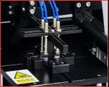 เครื่องแยกอิเล็กโทรดแบตเตอรี่แบบตั้งโต๊ะ Z Fold Lamination Semi Auto Battery Stacker
