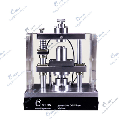 AC220V 50HZ เครื่องประกอบเซลล์แบบเหรียญเครื่องซีลจีบสำหรับแบตเตอรี่