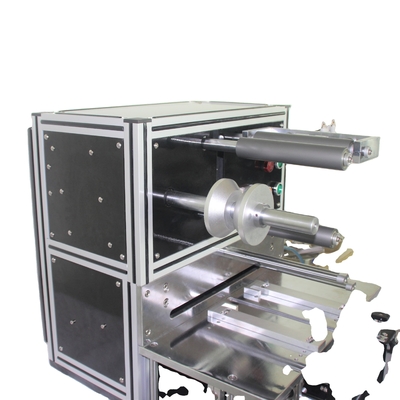 เครื่องซ้อนแบตเตอรี่ Gelon Semi Auto Lab สำหรับเซลล์แบตเตอรี่ลิเธียม