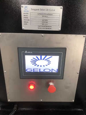ผู้ผลิตอุปกรณ์แบตเตอรี่ เครื่องผสม GELON 2L 5L 10L สารละลายแคโทดแอโนดความเร็วสูง