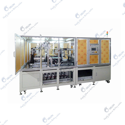 เครื่องวางซ้อนแบตเตอรี่อัตโนมัติสำหรับเครื่องผลิตเซลล์กระเป๋า
